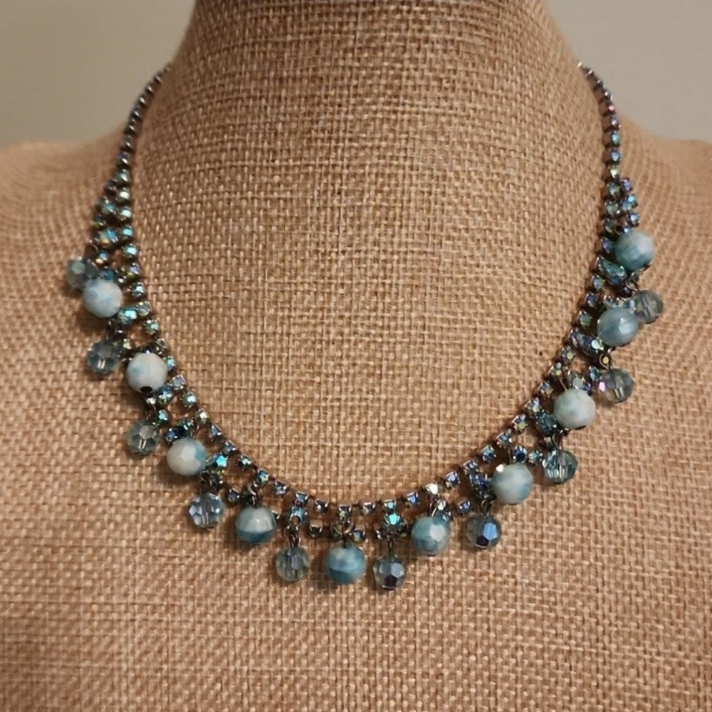 Mid-century Kramer New York necklace